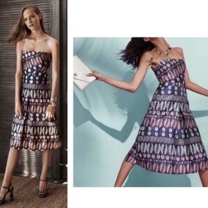 Tory Burch NEW strapless dress 👗
